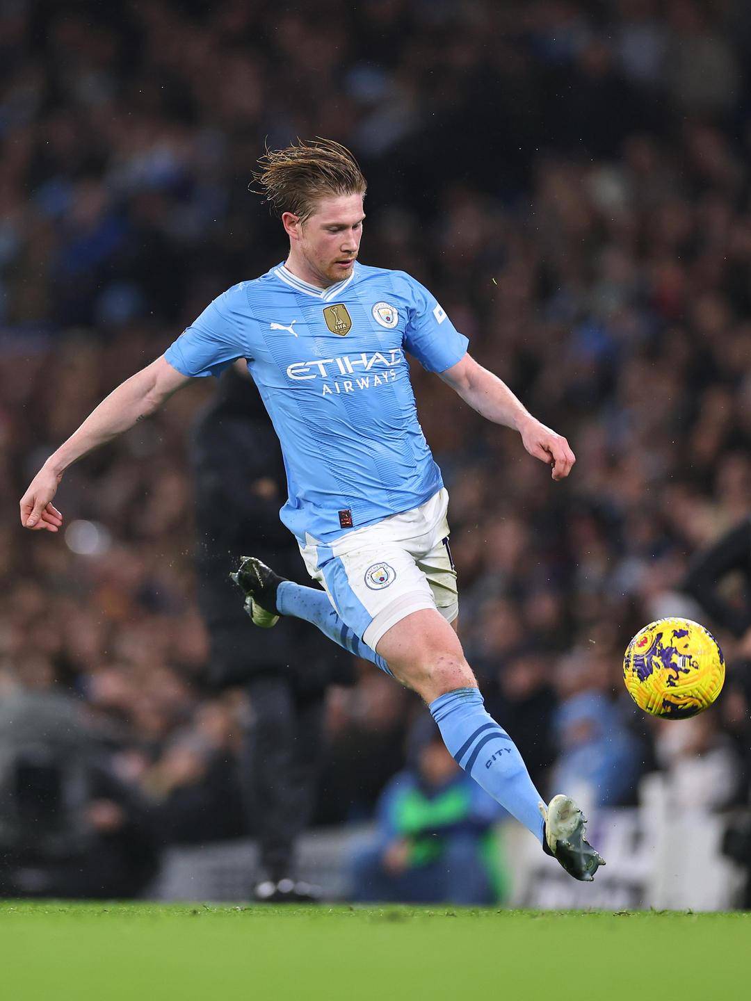 曼城主帅瓜迪奥拉盛赞哈兰德：10球成就“疯狂”